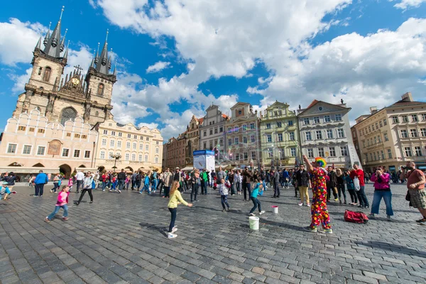 Old Town Square — Stock Photo, Image