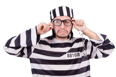 Hapishane tutuklu beyaz