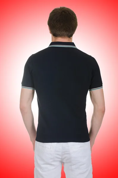 Stylish Male t-shirt — Stock Photo, Image