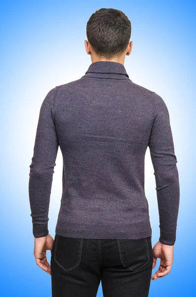 Stylish Male sweater — Stock Photo, Image