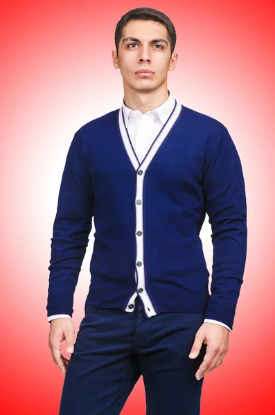Bela camisola masculina — Fotografia de Stock