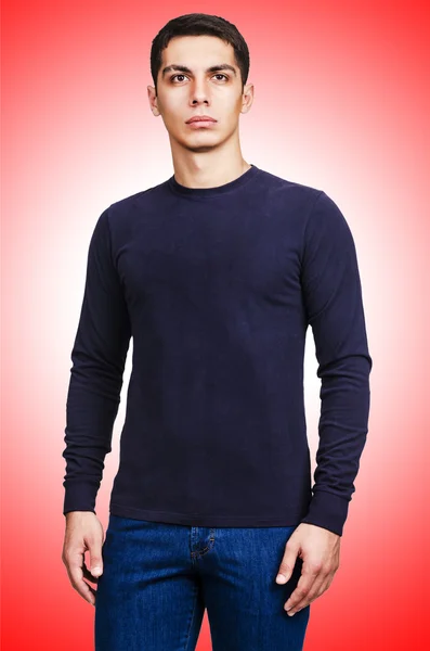 Beautiful Male sweater — Stock Photo, Image