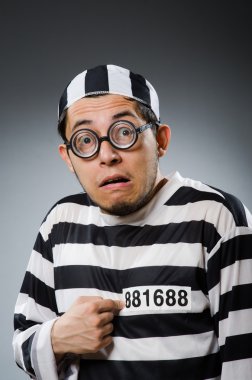 Hapishane tutuklu komik