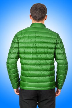 Yeşil erkek ceket