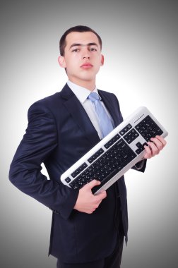 Bilgisayar geek inek