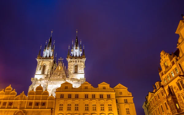 Old town square — Stock Photo, Image