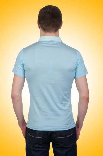 Camiseta masculina con estilo — Foto de Stock