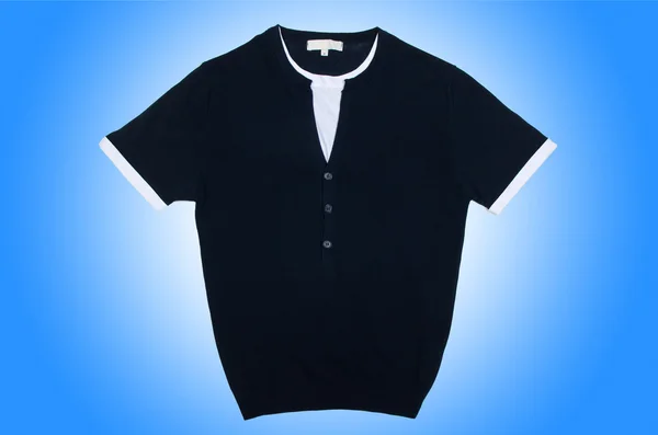 Mannelijke zwart t-shirt — Stockfoto