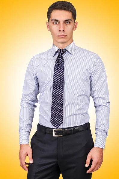 Modelo masculino con camisa — Foto de Stock