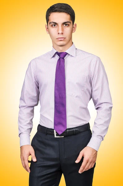 Modelo masculino con camisa — Foto de Stock