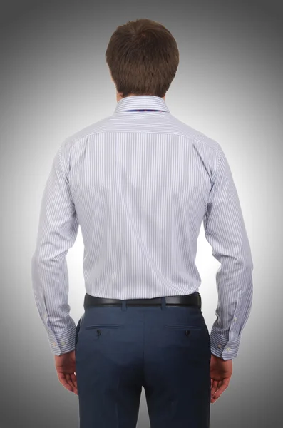 Mannelijk model met shirt — Stockfoto