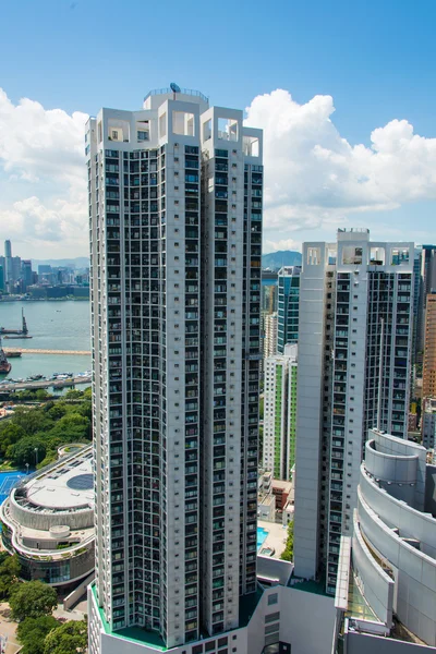 Vista de Hong Kong durante el día —  Fotos de Stock