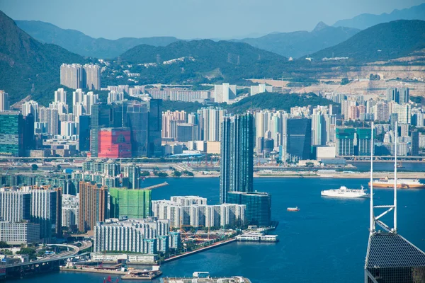 View of Hong Kong during the day — Stock Photo, Image