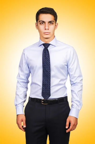 Modelo masculino con camisa — Foto de Stock