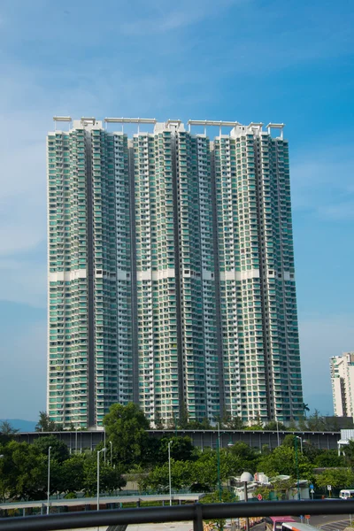 Edificio residencial de densidad Hign — Foto de Stock