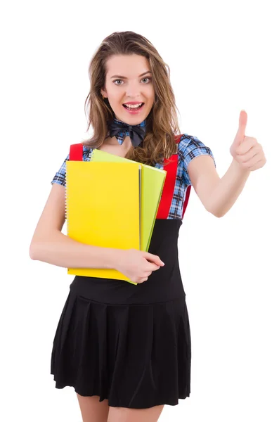 Young female student — Stock Photo, Image