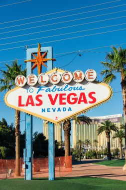 ünlü las vegas işareti