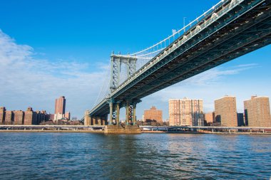 Manhattan Köprüsü Yaz günü