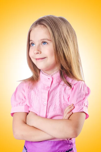 Cute little girl — Stock Photo, Image