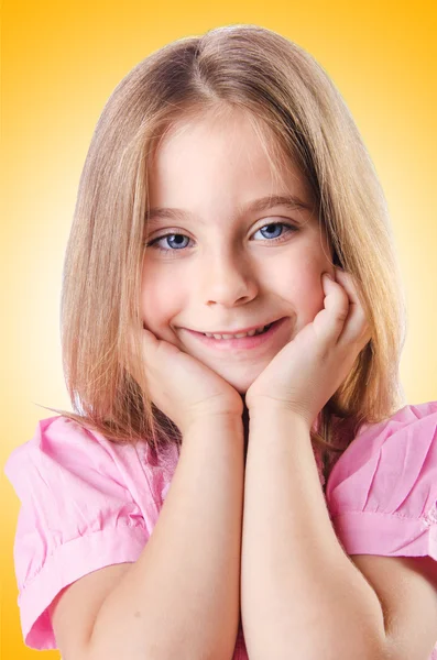 Menina bonito — Fotografia de Stock