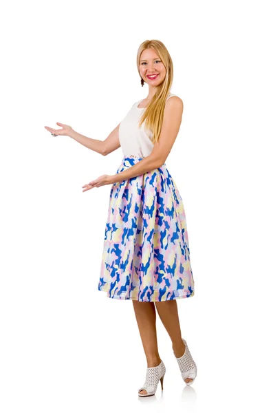 Woman in fashion clothing concept — Stock Photo, Image