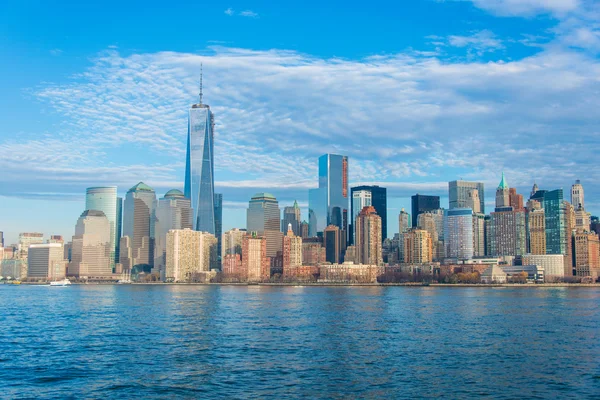 Panorama del centro di Manhattan — Foto Stock