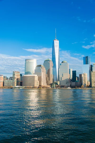 Panorama del centro di Manhattan — Foto Stock