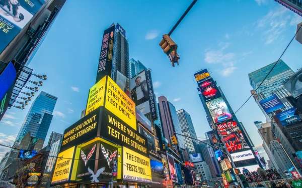 Times square, Nowy Jork — Zdjęcie stockowe