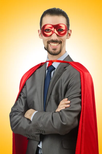 Super affärsman — Stockfoto