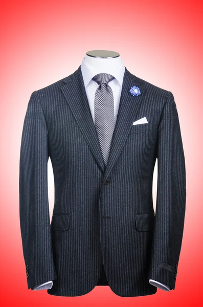 Suit in fashion concept — Stock Photo, Image