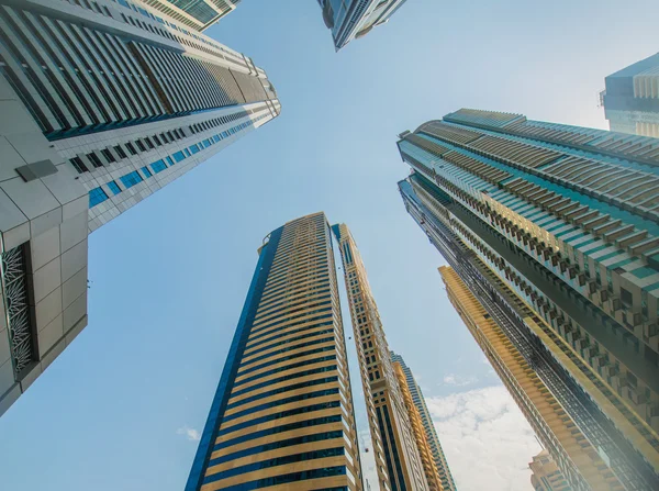 Distretto di Dubai Marina — Foto Stock