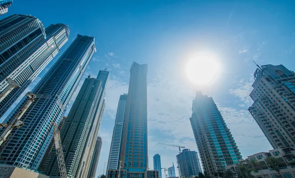 Distretto di Dubai Marina — Foto Stock