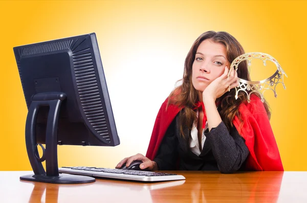 Bürokauffrau — Stockfoto