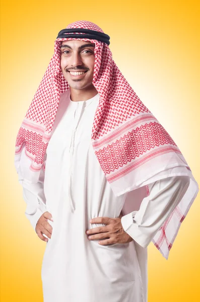 Mångfald konceptet med arabiska — Stockfoto