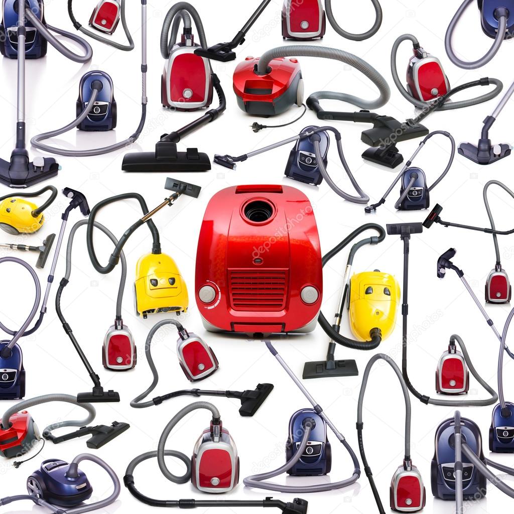 Many vacuum cleaners