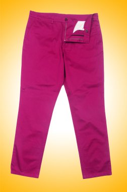 pantolon moda kavramı