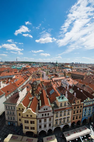 Praha, letní den — Stock fotografie