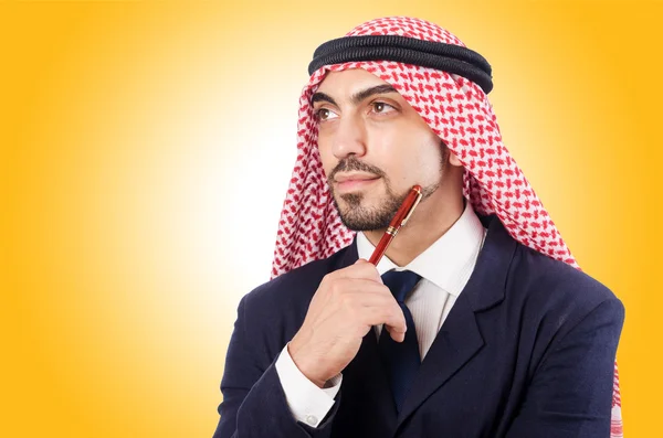 アラブのビジネス人 — ストック写真