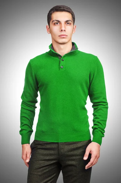 Male sweater man — Stock Photo, Image