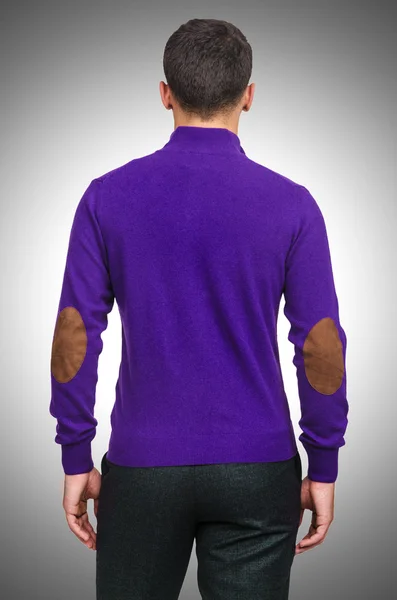 Jersey masculino espalda — Foto de Stock