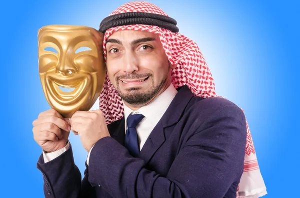 Arab business man — Stock Photo, Image