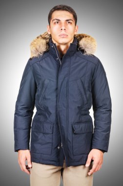 Moda kavramı genç adam