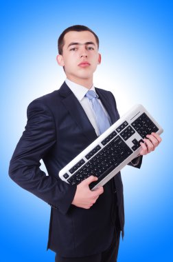 Bilgisayar geek inek