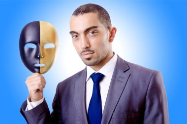 iş adamı maskesi