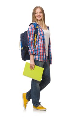 genç kız öğrenci