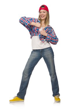 genç kız öğrenci