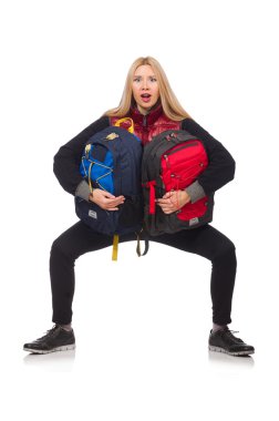 genç kadın öğrenci