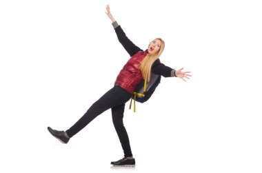 genç kadın öğrenci