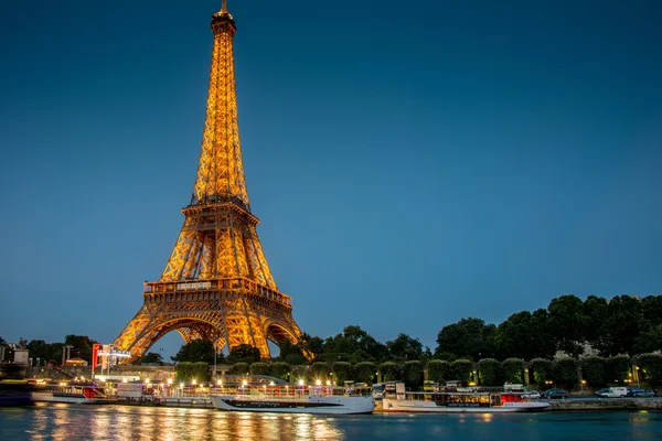 Eiffel tower, Paris. — Stock Photo, Image