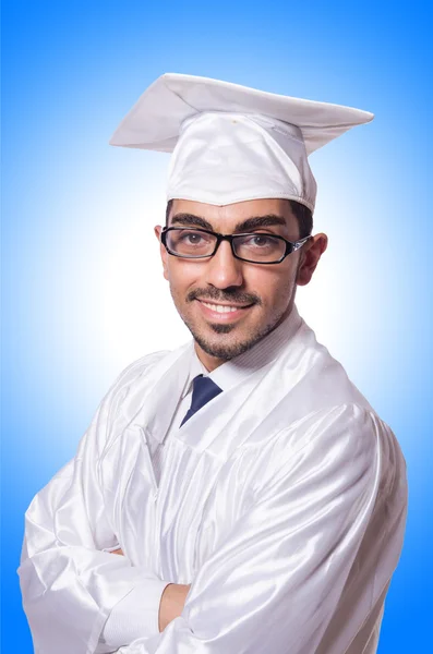 Junger männlicher Student — Stockfoto